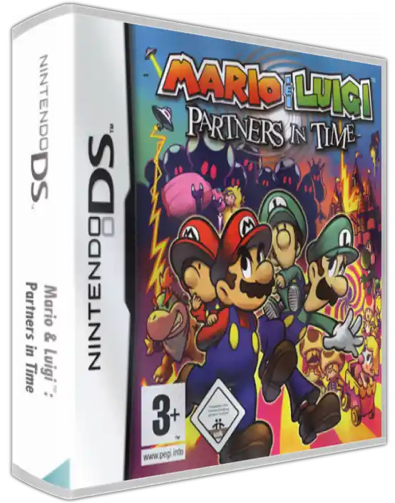 mario & luigi : partners in time